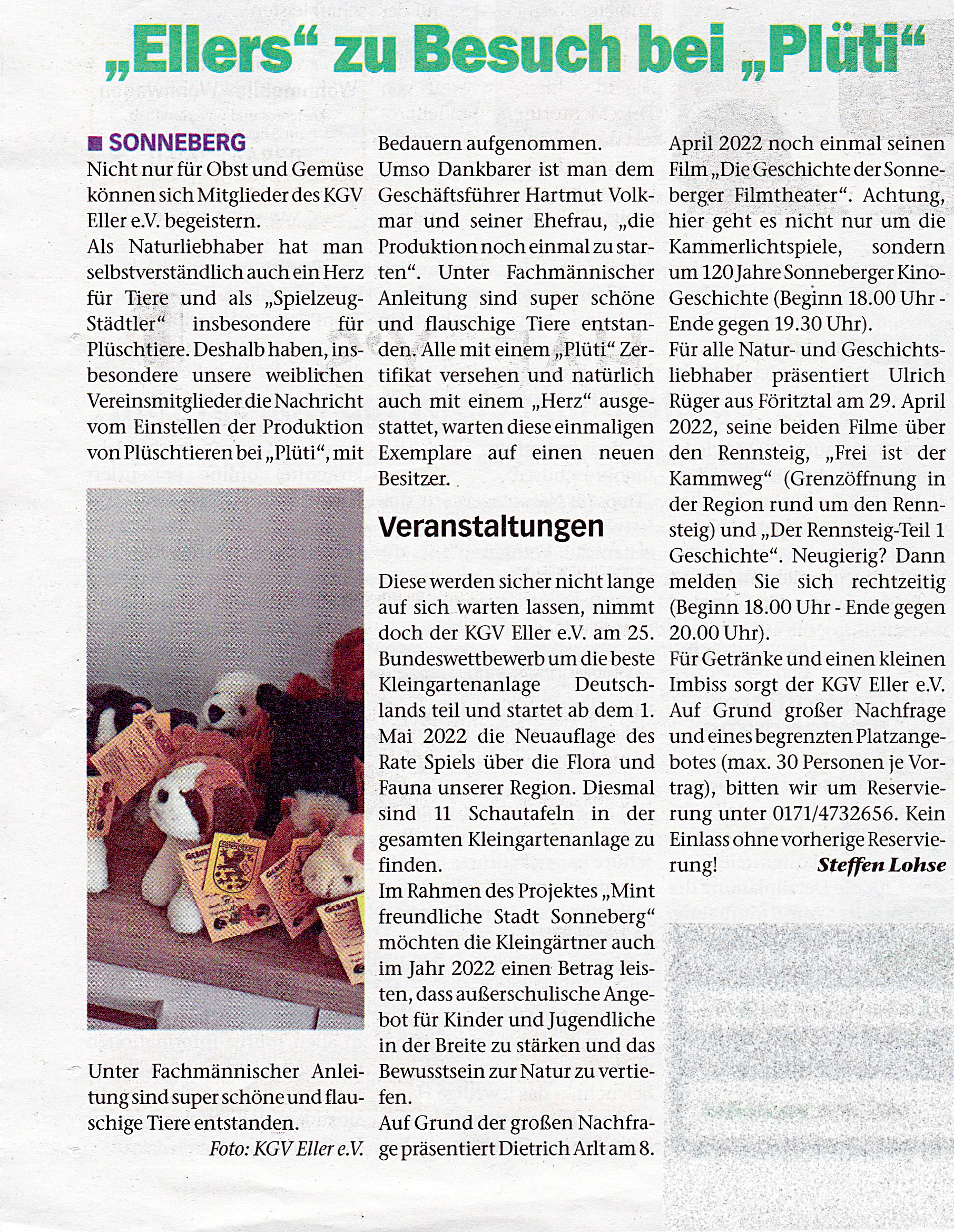 Presseartikel
